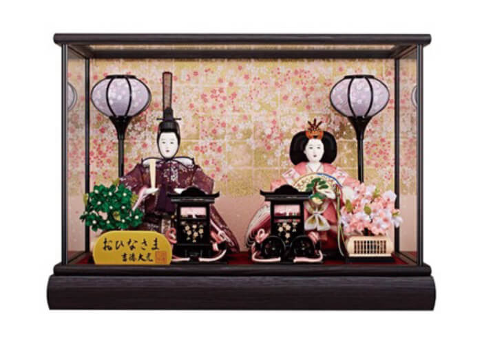 ひな人形展示販売会　松菱百貨店