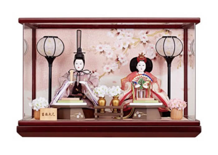 ひな人形展示販売会　松菱百貨店