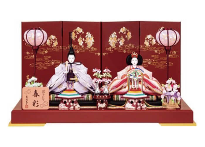 ひな人形展示販売会　松菱百貨店