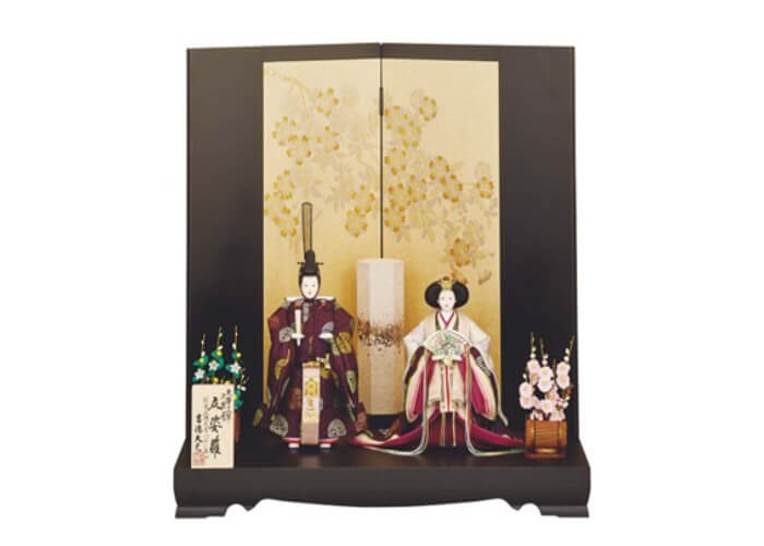 ひな人形展示販売会　松菱百貨店