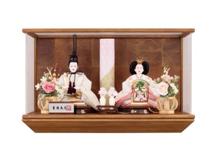 ひな人形展示販売会　松菱百貨店