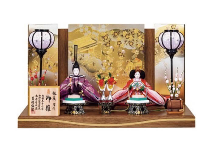 ひな人形展示販売会　松菱百貨店