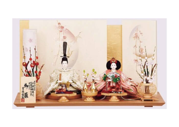 ひな人形展示販売会　松菱百貨店