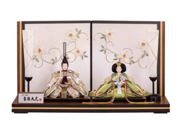 ひな人形展示販売会　松菱百貨店