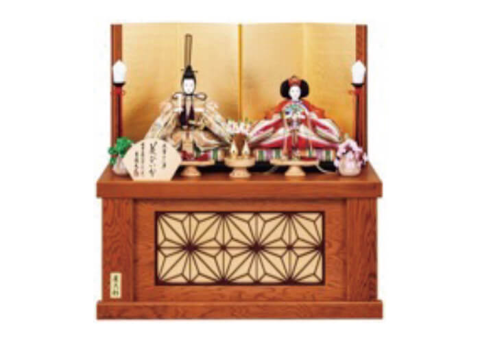 ひな人形展示販売会　松菱百貨店