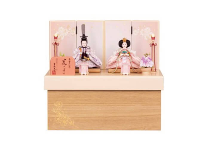 ひな人形展示販売会　松菱百貨店