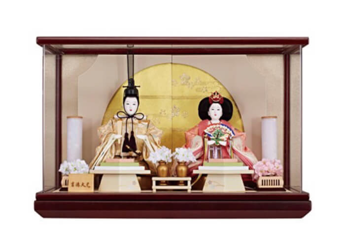 ひな人形展示販売会　松菱百貨店