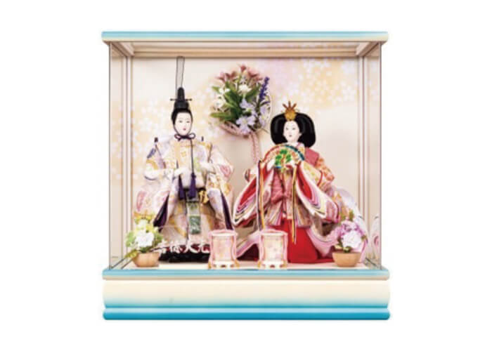 ひな人形展示販売会　松菱百貨店