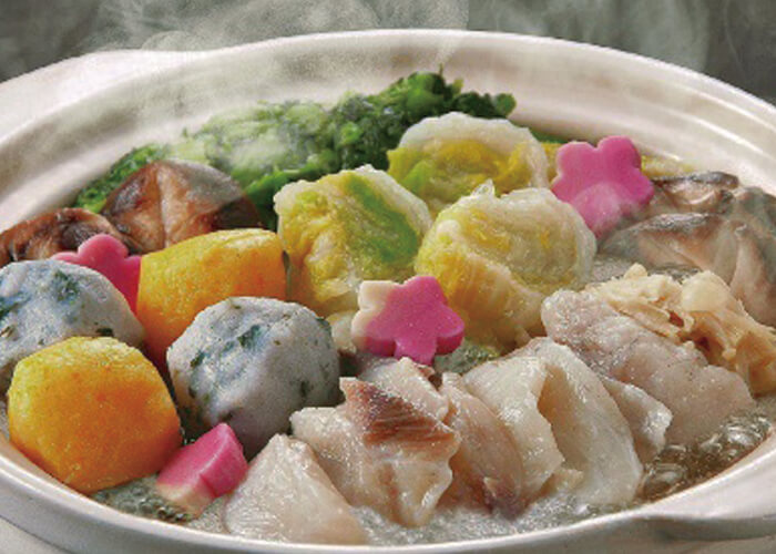 お歳暮 金沢料亭 金城樓 能登ふぐの塩麹漬鍋セット