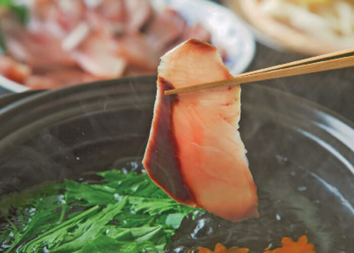 お歳暮 加賀屋 天然鰤のしゃぶしゃぶ