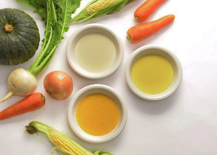 志摩観光ホテル 野菜のクリームスープセット