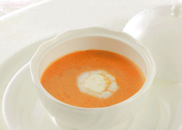 鳥羽国際ホテル 伊勢海老ビスクスープ