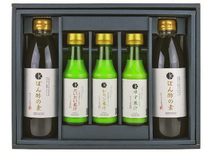 かきうち農園 自分でつくる柑橘ぽん酢