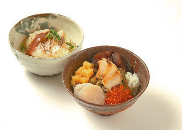 あそらの茶屋 海饌丼・鯛茶漬詰合せ