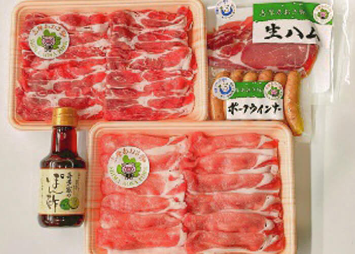 喜多家 志摩あおさ豚セット