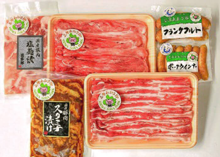 喜多家 志摩あおさ豚バラエティセット