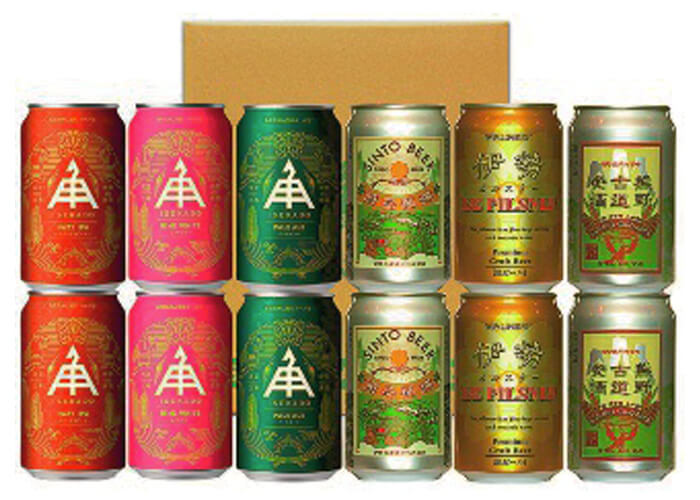 ISEKADO 6種12缶セット