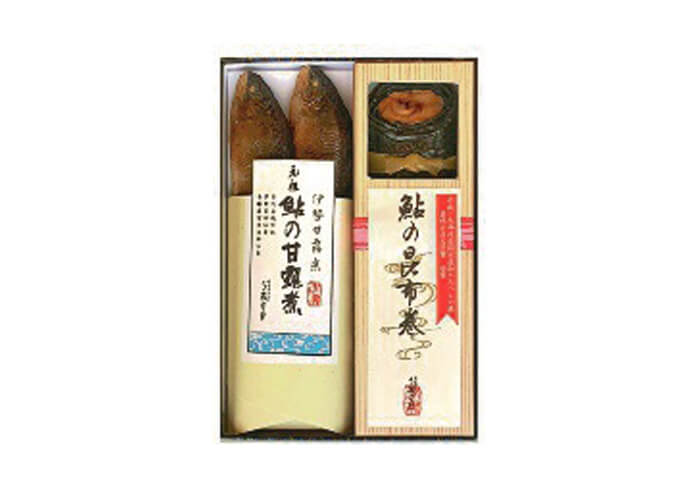 お歳暮 うおすけ 元祖鮎の甘露煮