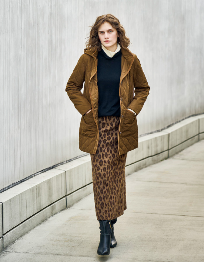 2025winter fashin Week コートフェア　松菱百貨店