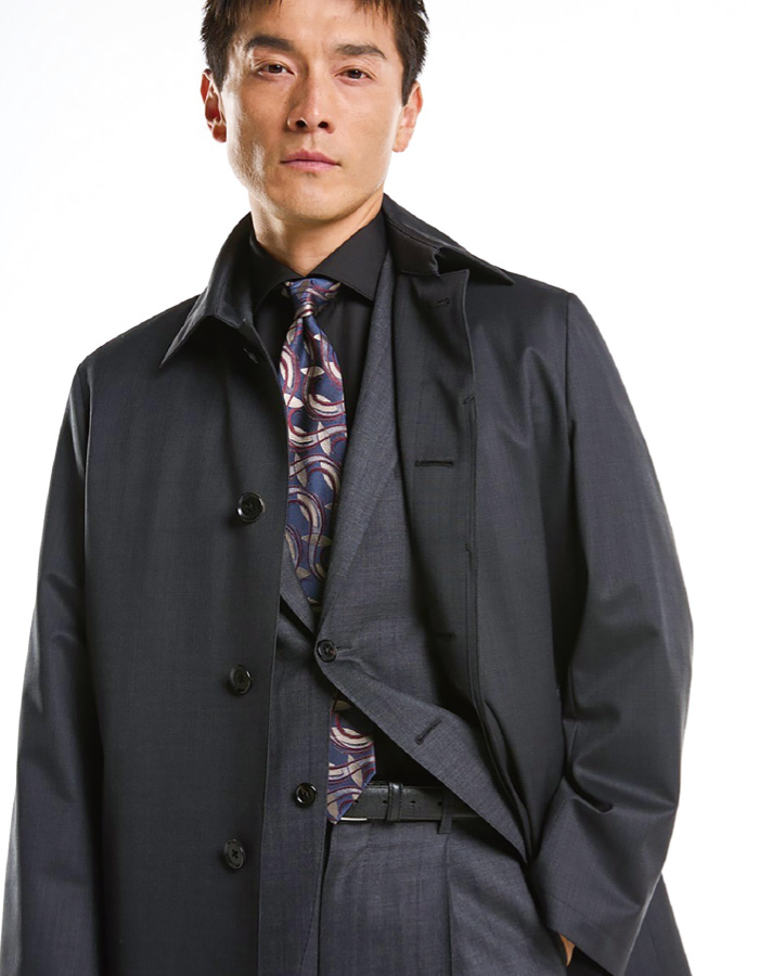 2025winter fashin Week コートフェア　松菱百貨店