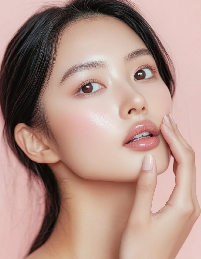 ［Romantic rose］フロントネックレス