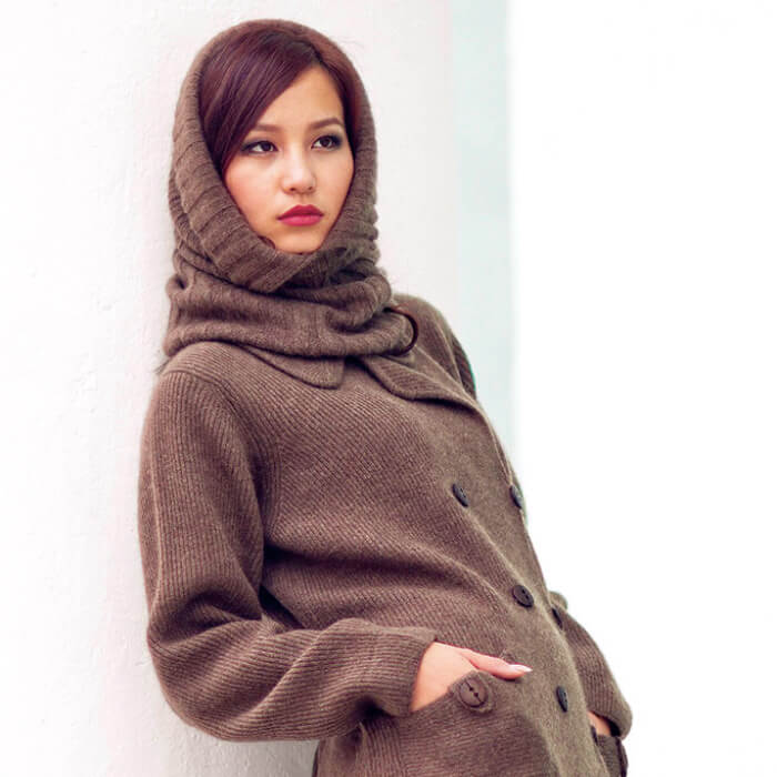 モンゴル　ヤク・カシミヤコレクション