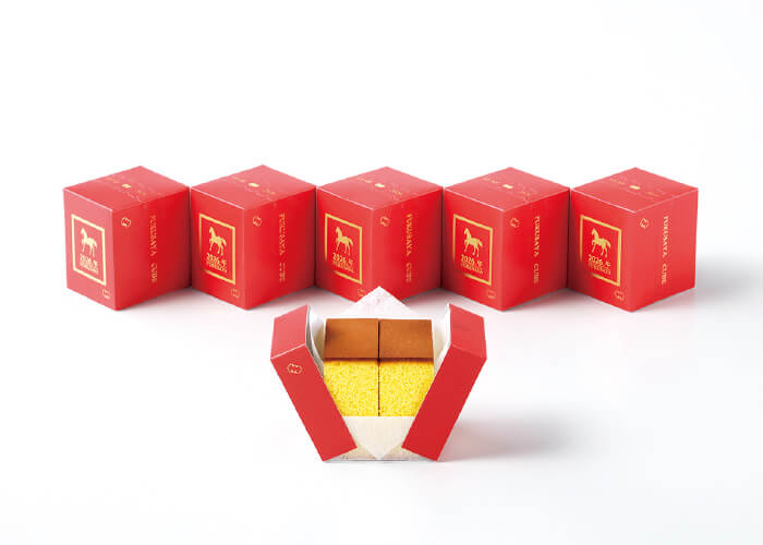 福砂屋 キューブ