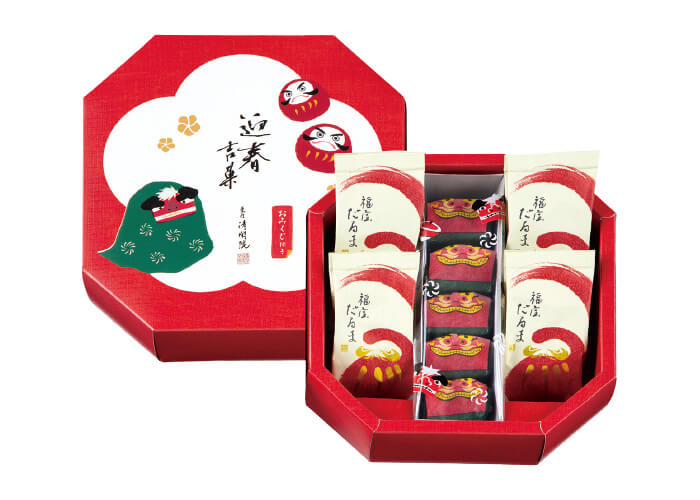 菓匠清閑院 迎春吉菓