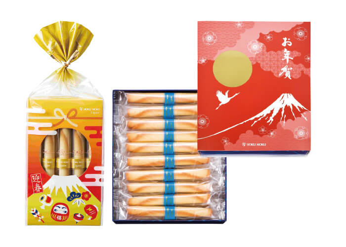 ヨックモック シガール（年賀デザイン）