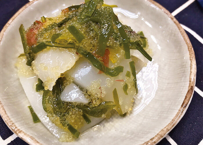 柚子磯いかさし