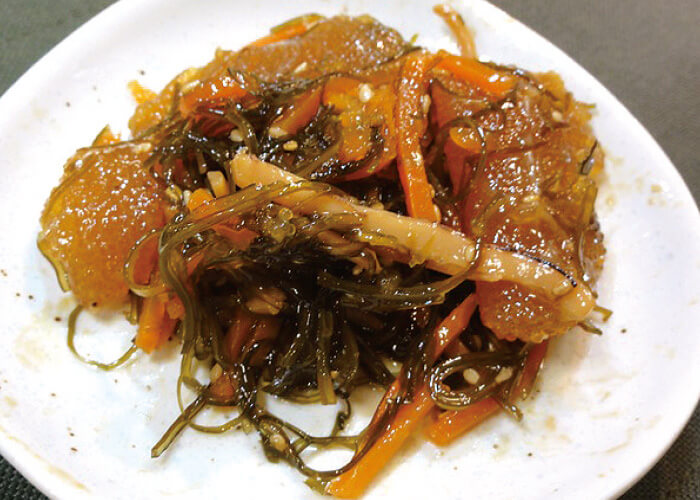 数の子松前漬け