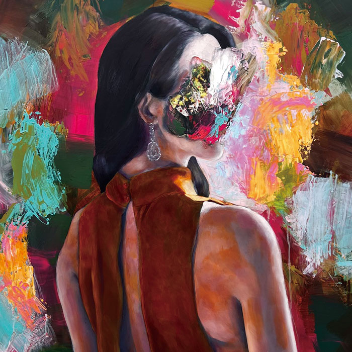 木村寿美玲（油彩）　第18回松美展