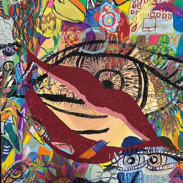 渡邊美空（油彩）　第18回松美展