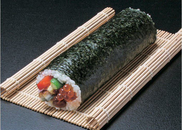 節分恵方巻　山形 懐石料理おの 米沢牛すき焼き恵方巻　松菱百貨店