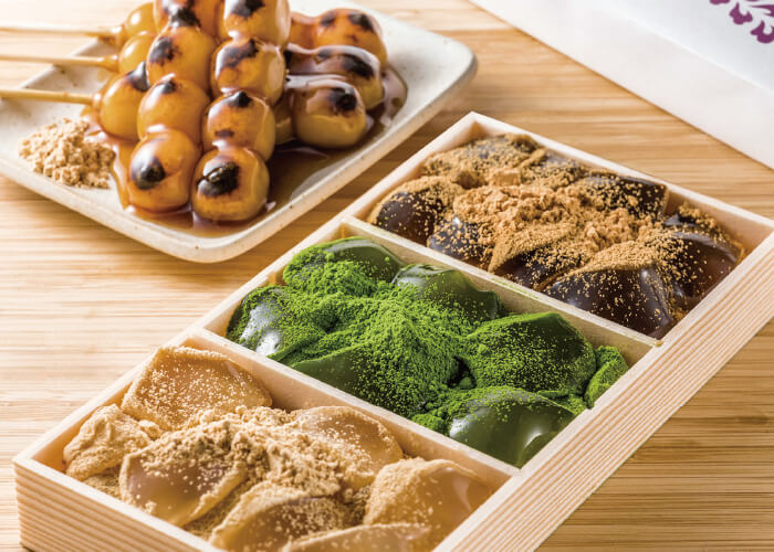 ［京都］京だんご 藤菜美 志ま秀 第20回　北から南からうまいもの会　松菱百貨店