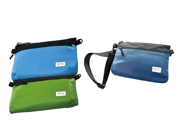 サコッシュ カラー：4色 ［プレリー］