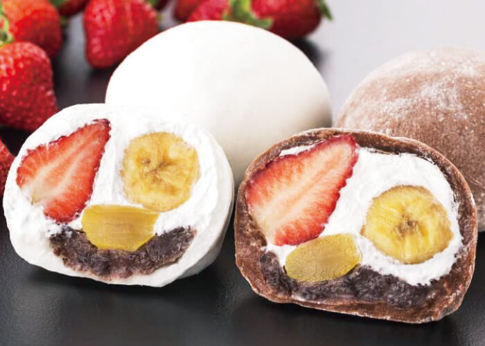 しょこらふるーつ大福 ［養老軒］