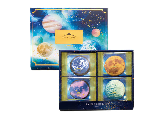 彼方の光/宇宙ショコラサブレ ［オリンポス］