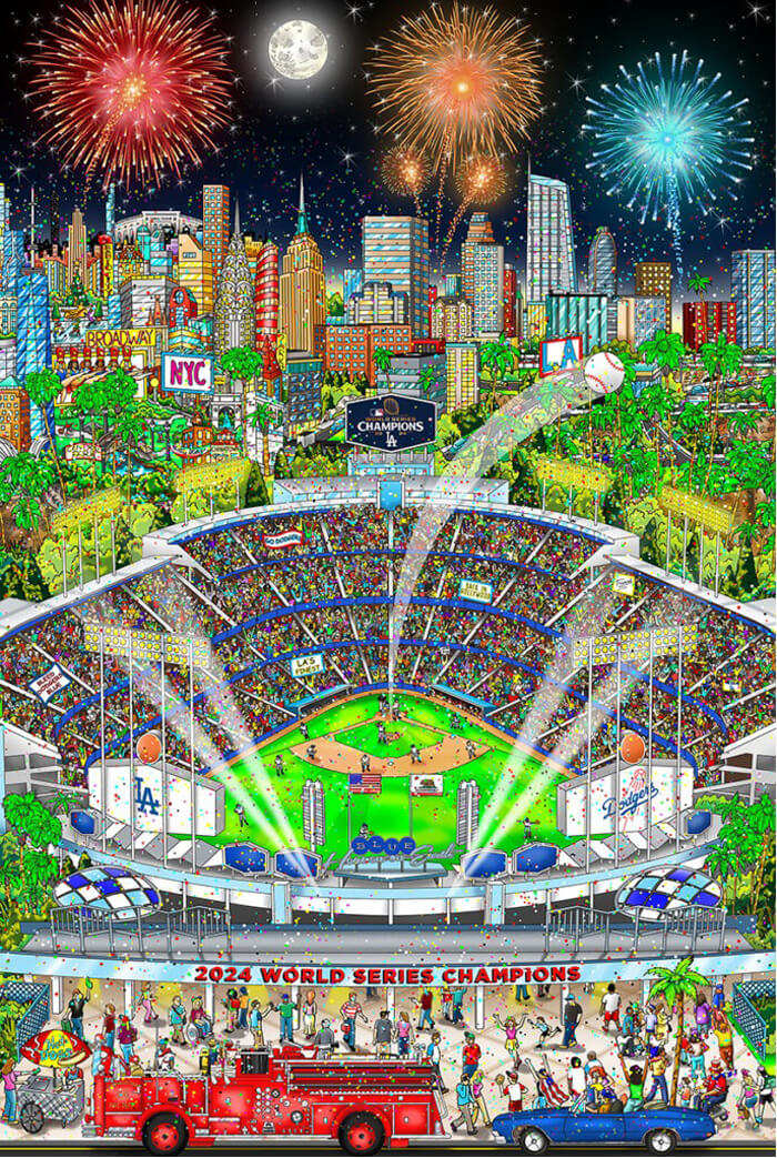 チャールズ・ファジーノ 3Dアート展