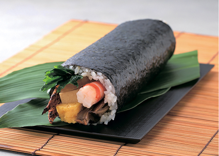 節分恵方巻　札幌かに本家 節分 恵方巻　松菱百貨店