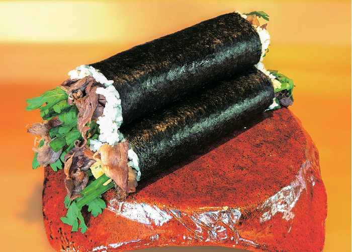 節分恵方巻　山形 懐石料理おの 米沢牛すき焼き恵方巻　松菱百貨店