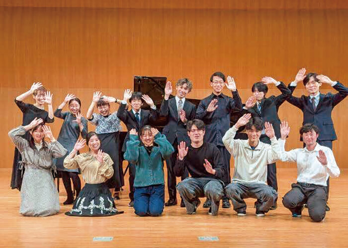 「三重大学ピアノ同好会」によるほのぼの演奏会