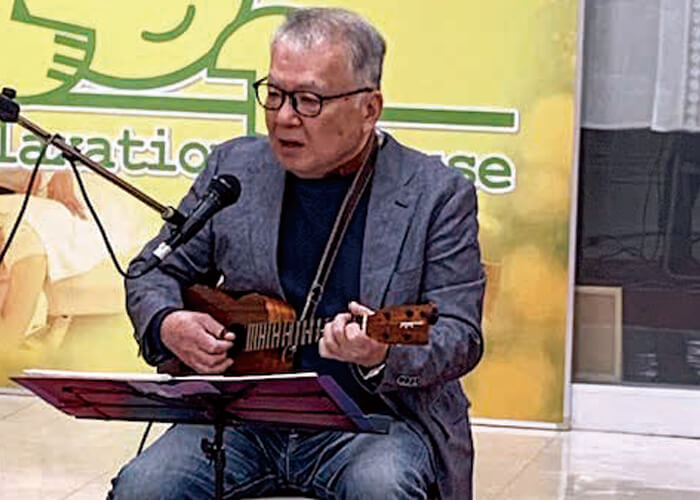 「TETSUガラパゴス」によるウクレレコンサート