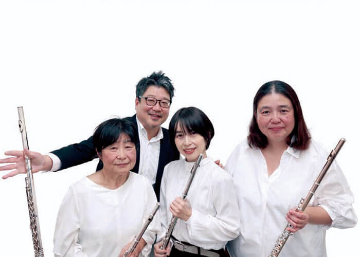 「音もだちバンド」による和洋楽器演奏会