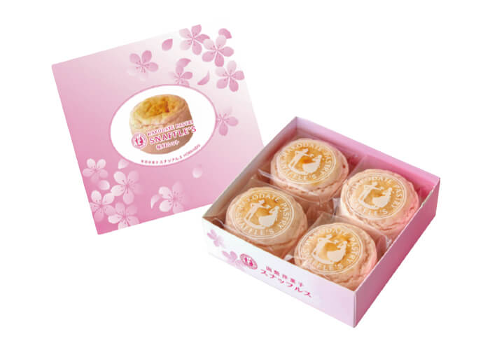 ［函館］函館洋菓子スナッフルス 第26回春の北海道物産展