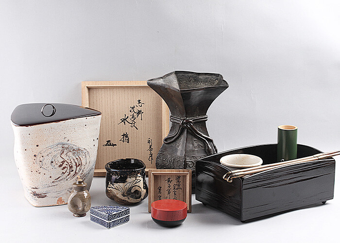 茶道具古美術掘り出し市