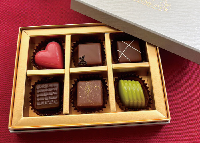 ロクメイカン　松菱のホワイトデー