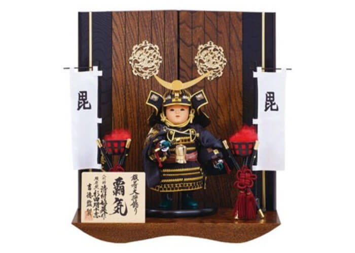 五月人形展示販売会　松菱百貨店