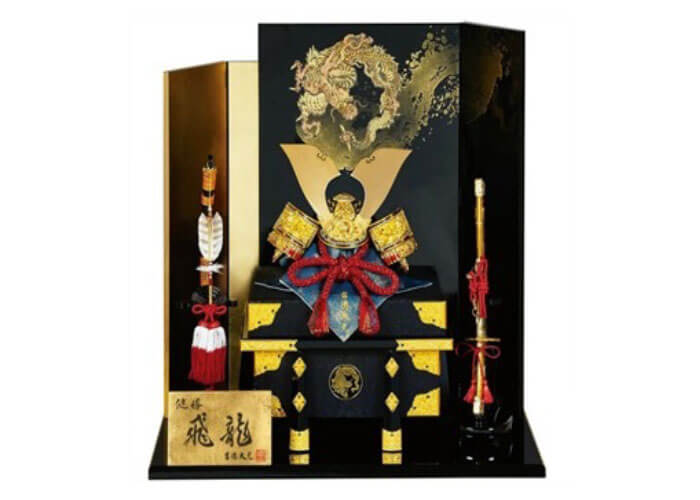 五月人形展示販売会　松菱百貨店