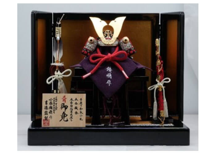 五月人形展示販売会　松菱百貨店